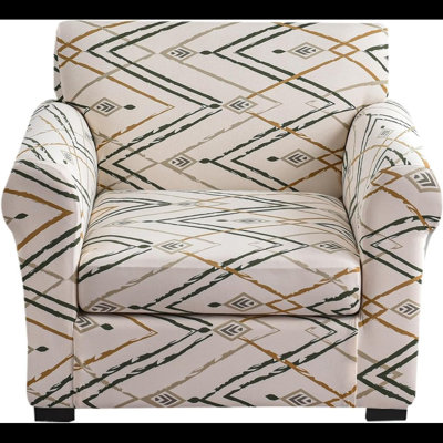 2 Piece Arm Chair Covers For Living Room Stretch Armchair Slipcovers Couch Covers For Separate Couch Cushion Covers Washable Sofa Slipcovers Washable Furniture Protector For Cats
