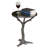 Granite Top End Table-9602662