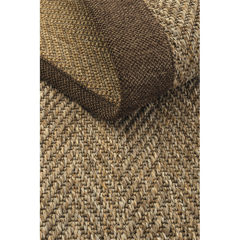 Tapis en sisal Leona, Rectangle 3 pi 4 po x 5 pi