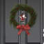 5'' Handmade Metal Christmas Hanging Figurine Ornament