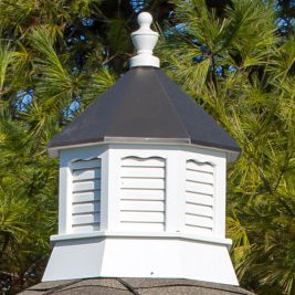Select Series Octagon Vinyl Cupola YardCraft