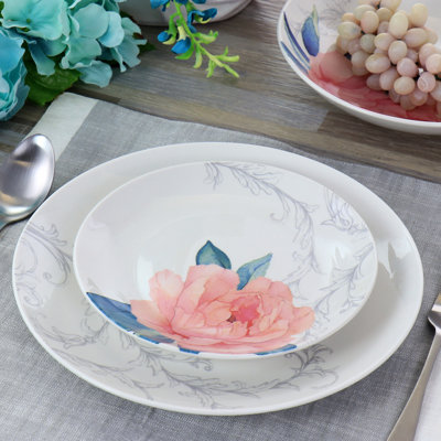 12 Piece Dinnerware Set, Service for 4