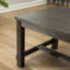 Table de salle à manger 7 pièces avec 6 chaises-468170482-468170483