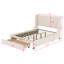 Grand lit de rangement rembourré Tadley-225788533