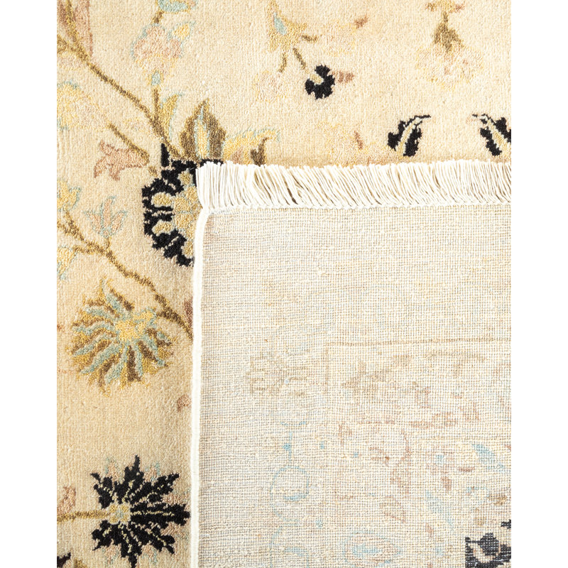 Classic One-of-a-Kind 9' 3" X 11' 9" Hand Knotted Area Rug