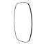 Miroir ovale encadré pour mur-530020432