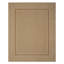 Tapis intérieur/extérieur géométrique beige/brun résistant aux UV-602335803