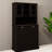 Tilt-Out Bathroom Cabinet - Black. Constructed With E1 , . 150Lbs Load Capacity. Save Space Adjustable Shelves. Keep Laundry In Removable Bags. Simple Yet Elegant Square Handle. Coated For A Shiny-323663762