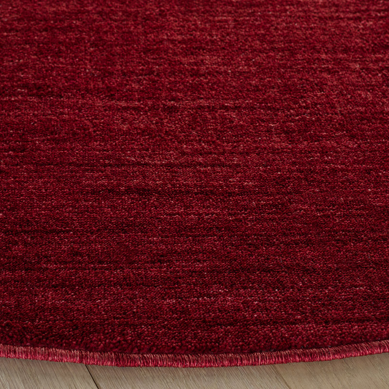 Mabel 300 Performance No Pattern Rug, Round 6'7"