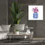 «Chinoiserie Style 3» par Mercedes Lopez, art mural sur toile Charro-102450053