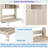 Murphy Bed With Storage Cabinets