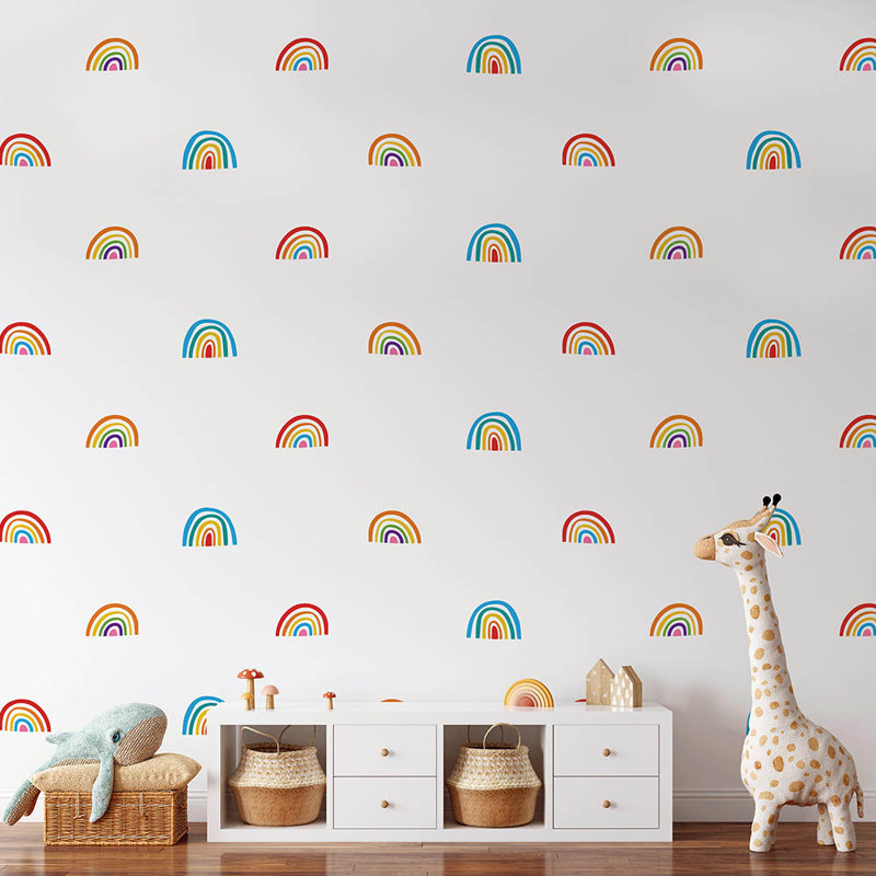 Non-Wall Damaging Wall Decal