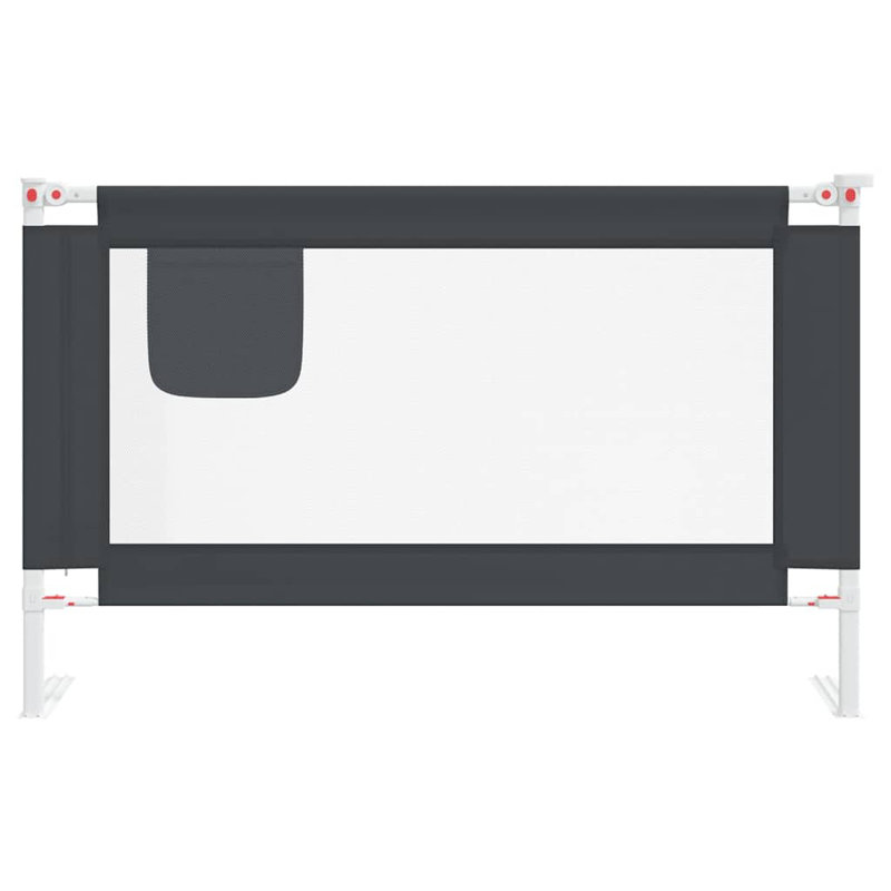 Rodborough Underbed Storage Drawers, Dark Grey, 95cm H x 120cm L x 25cm W