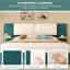 Grand lit plateforme tapissier avec panneau-285776423-285776425