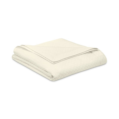 Diamante 100% Cotton Coverlet -  Home Treasures Linens, EMDIM5FCVTI