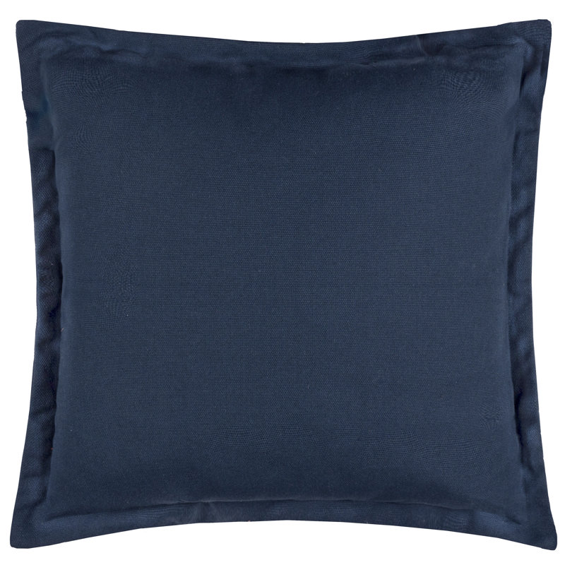 Holmfirth Indoor / Outdoor Square Throw Pillow Cover, Blue
