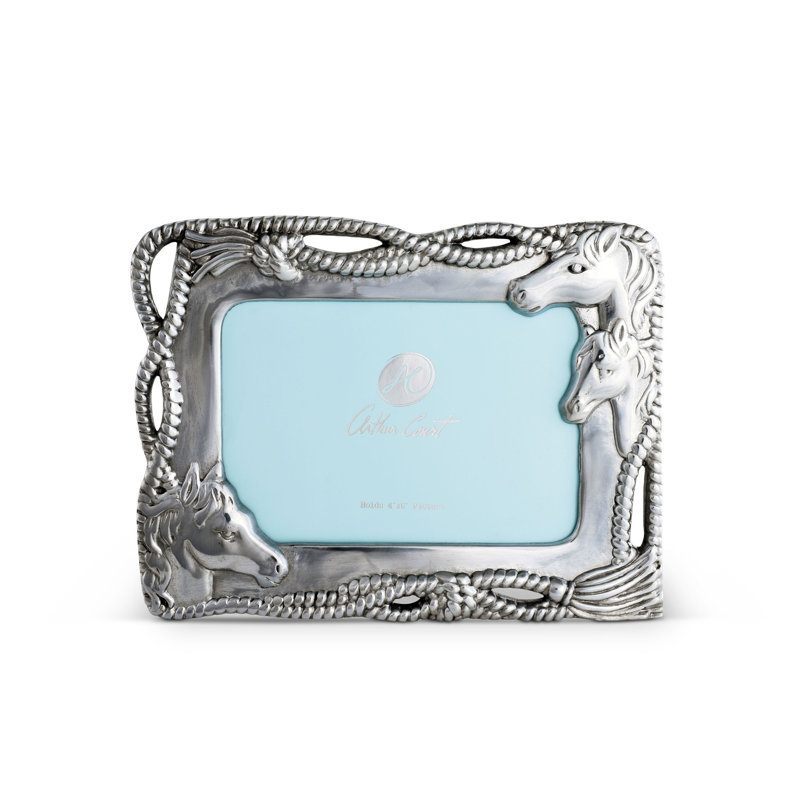 Equestrian Metal Picture Frame