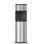 Gunji Bottom-Loading Water Dispenser, 3 Temperatures (Hot, Room And Cold), Child Safety Lock, LED Display With Water Shortage Alert, Silver