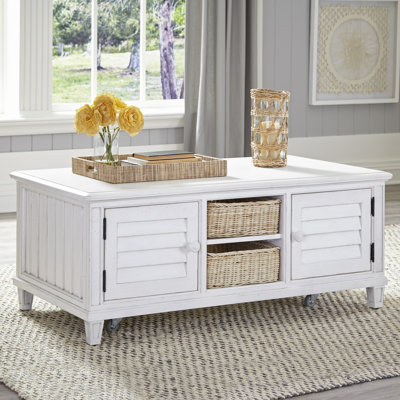 Belford 4 Legs Coffee Table with Storage