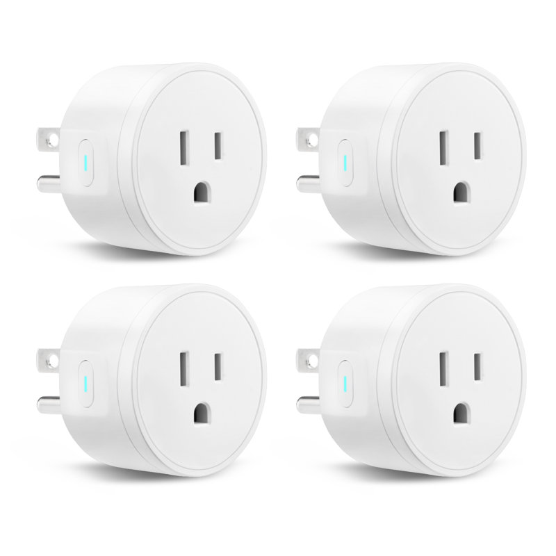 Smart Plug Works WiFi Smart Outlet with Alexa and Google Home White