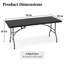 70.9 in. L Picnic Table