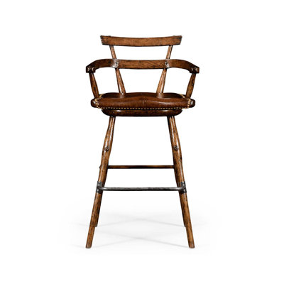 Sherwood Oak Counter Stool