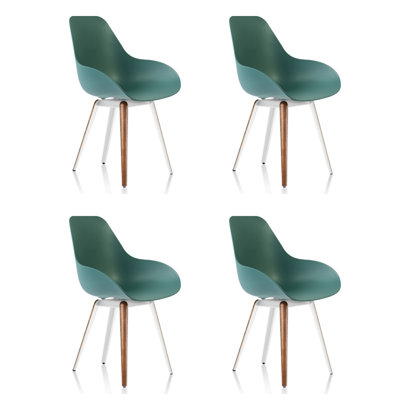 Chaise Slice - ensemble de 4 -