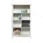 Armoire de rangement spacieuse à 2 portes avec tablettes réglables