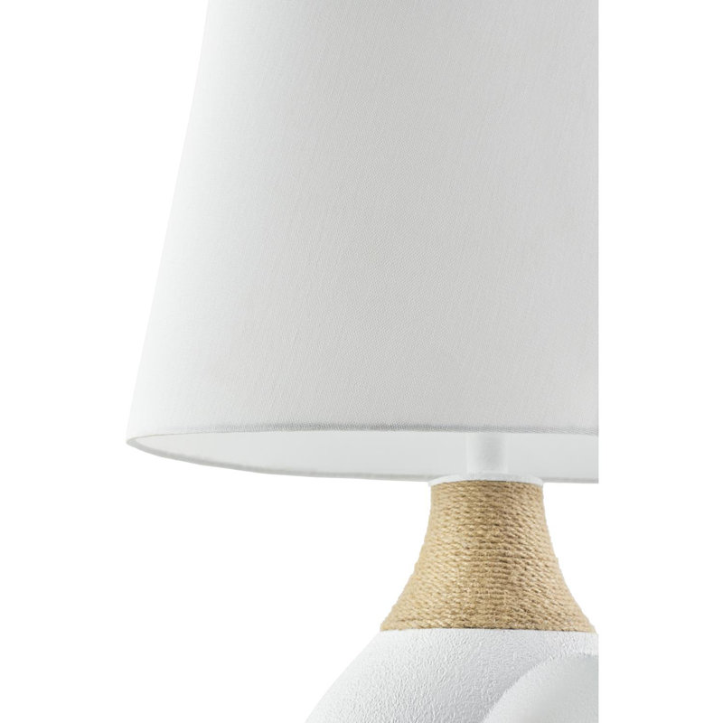Lampe de table Adontae, Blanc