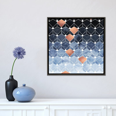 «Copper Diamonds» par Elisabeth Fredriksson - impression d'art graphique