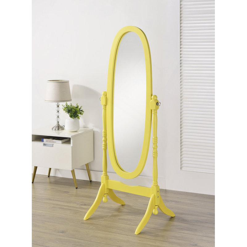 Miroir traditionnel, Yellow