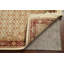 Tapis de couloir unique noué à la main nouvel âge 2 pi 6 po x 10 pi 5 po ivoire / rouge