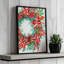 «Yuletide Harmony II» par Melissa Wang, reproduction d'art sur toile-33881751-33881755-33881761