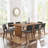 Modway Amistad Dining Table-89025502-89025500