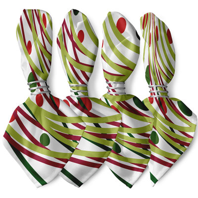 Serviette Jump for Joy Doodle Decorations