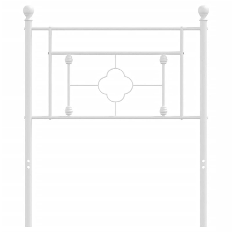 Castlehaven Headboard, Small Single (2'6), White