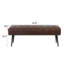 Banc revêtu de similicuir Keimaya-1699978387
