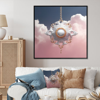 Visions of Eye of Consciousness, surréalisme sur toile