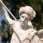 Statue de l'archange Michael Victory