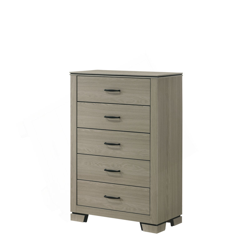 Coffre gris Joanna