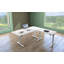 Fawcett Adjustable Metal Base Standing Desk-1900057936-1900057945