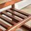 Banc à chaussures en bois massif, étagère de rangement en bois de hêtre avec coussin éponge à rebond élevé-1574446832