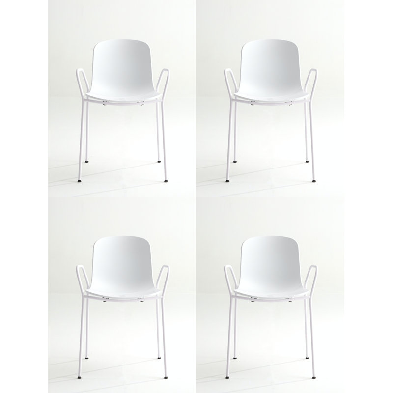 Fauteuil Holi, Blanc