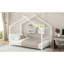 Lit plateforme simple en métal-843907604