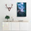 Chephren Lake In Canada - Painting-105966562-56642468
