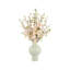 Organic Modern Cherry Blossoms in Ceramic Vase-1860336541