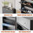 Shoe Storage Cabinet With 6 Flip Drawers-1920854116