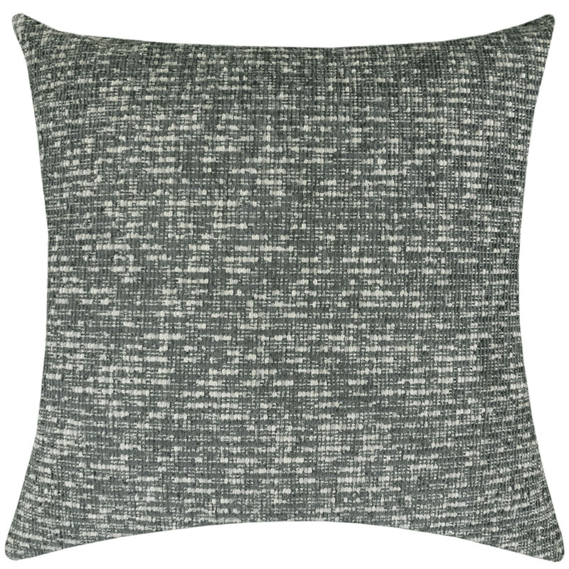 Jacobson Square Pillow Cover & Insert, Gray