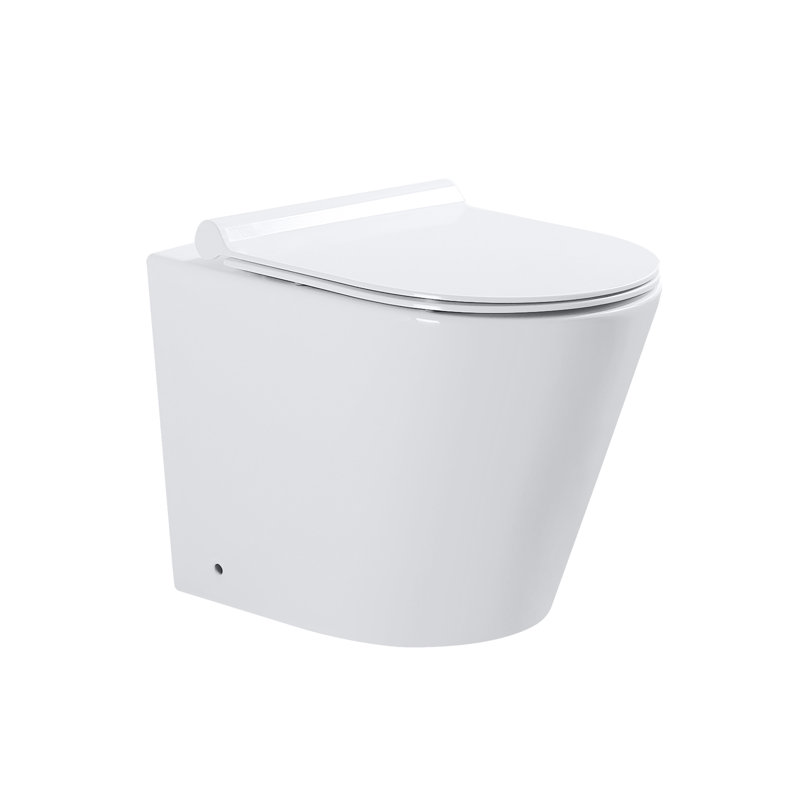 Baku Back-to-Wall Toilet