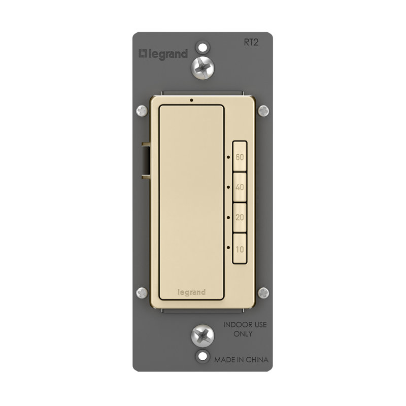 Radiant 4-Button Countdown Timer, Ivory